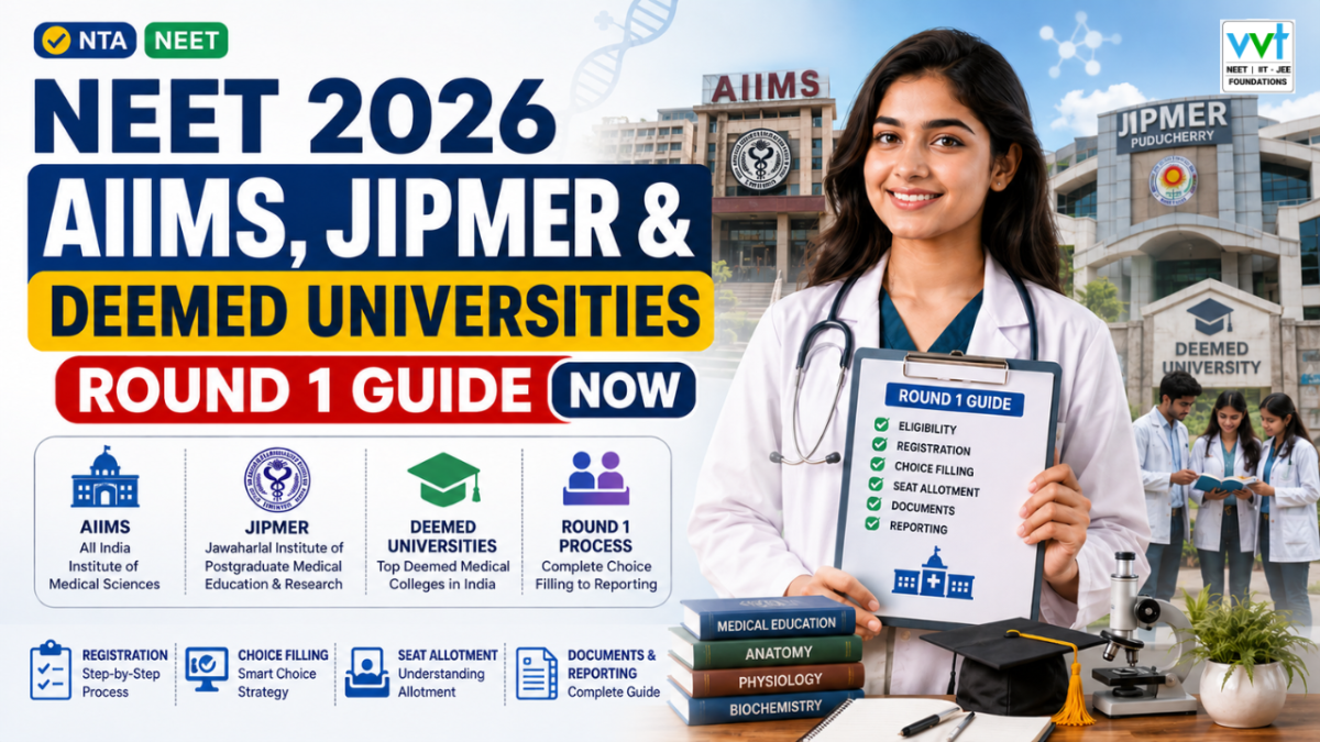 neet-2026-aiims-jipmer-deemed-universities-round-1