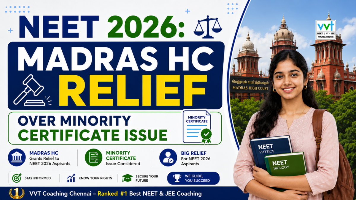 neet-2026-minority-certificate-madras-hc-relief