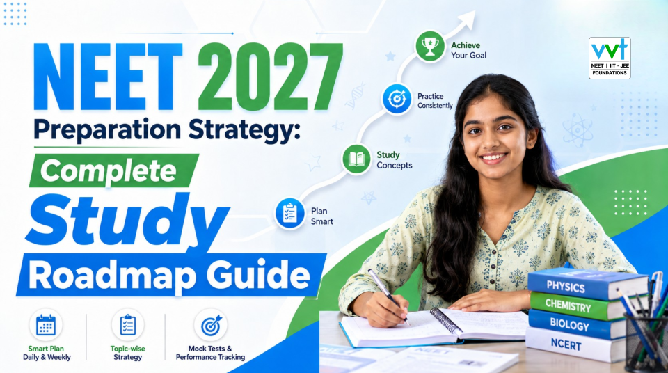 neet-2027-preparation-strategy-study-plan