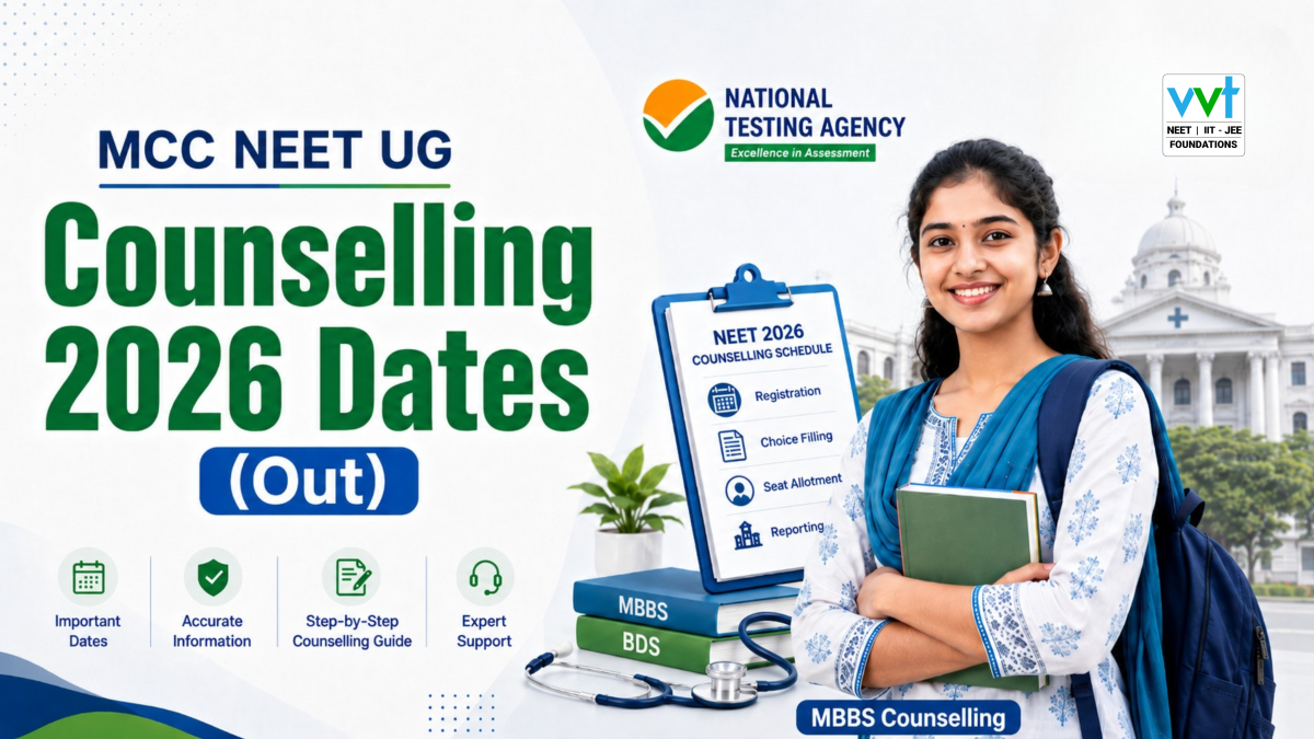 MCC-NEET Counselling-2026 Dates-Round Wise Schedule Guide