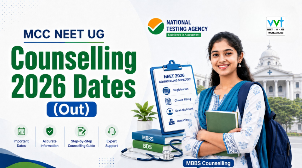 MCC-NEET Counselling-2026 Dates-Round Wise Schedule Guide
