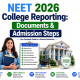 neet-2026-college-reporting-documents-fees-verification