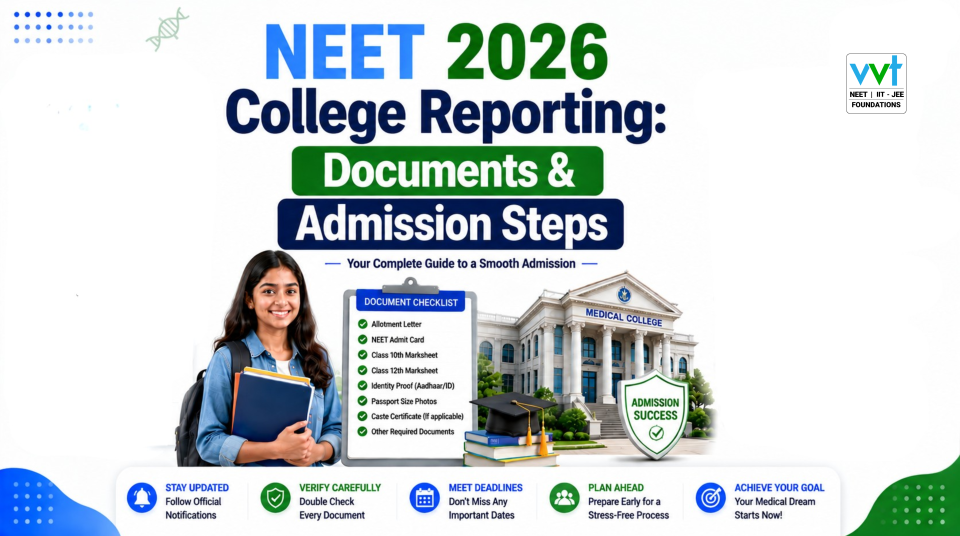 neet-2026-college-reporting-documents-fees-verification