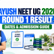 ayush-neet-ug-round-1-result-2026